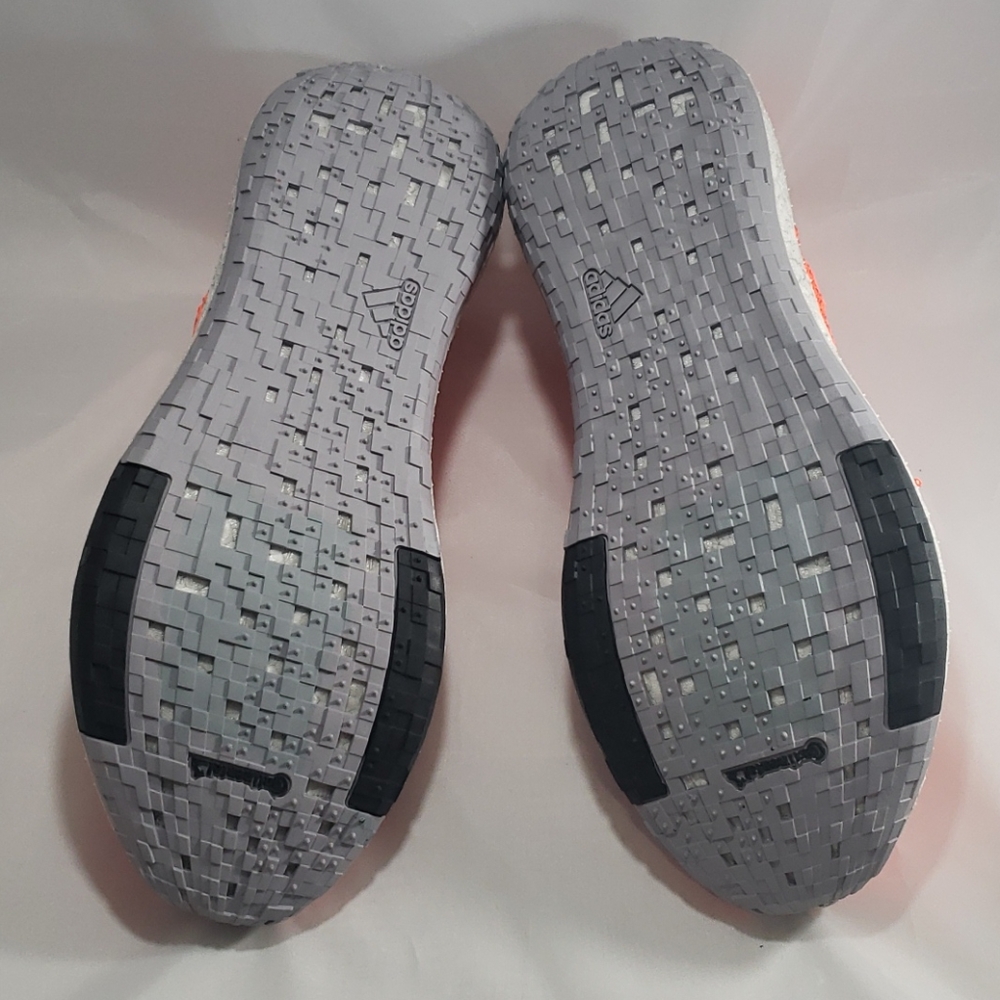Adidas PulseBOOST HD Trainers Men's Size 10 Solar - Picture 4 of 5